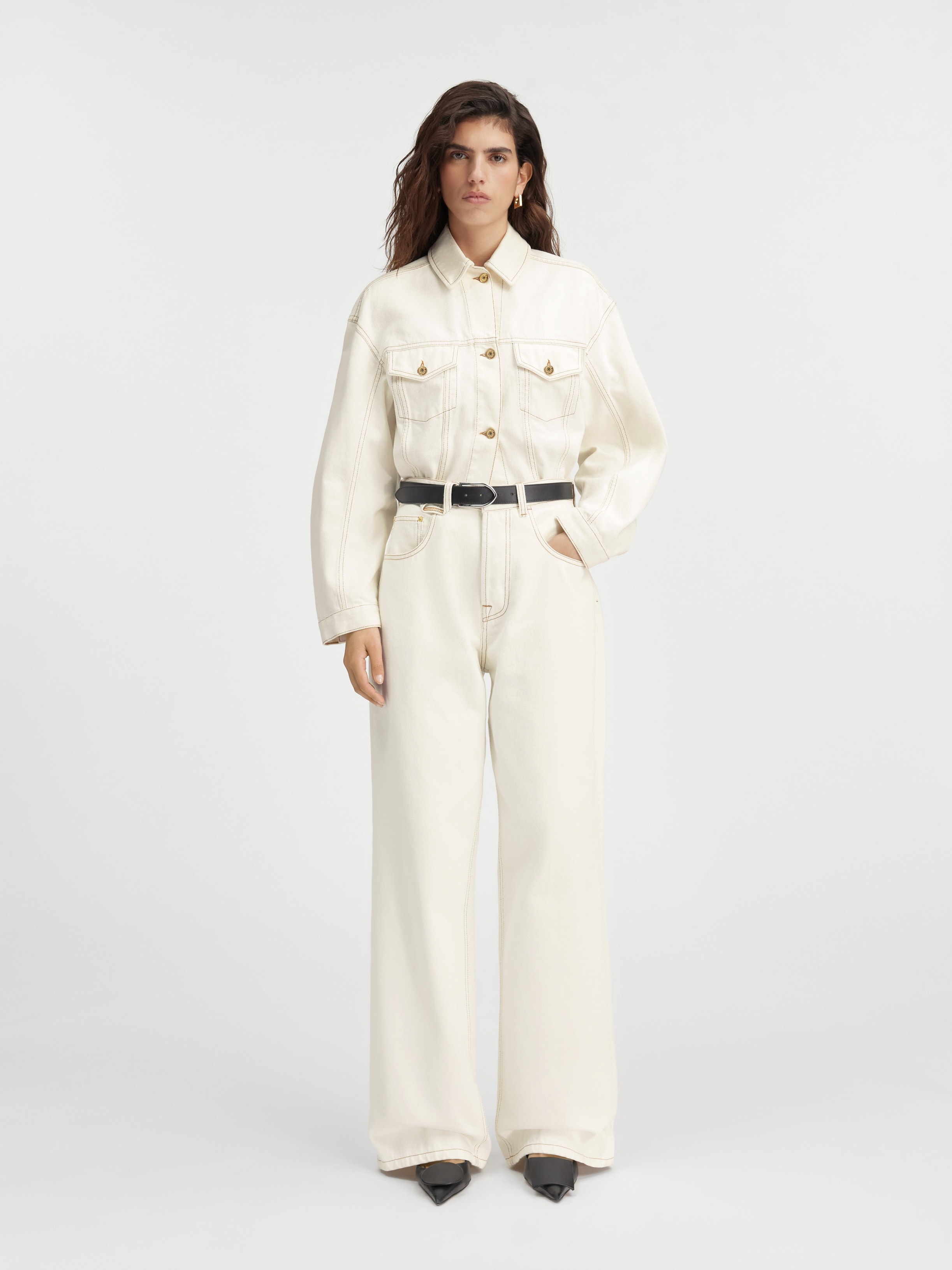 JACQUEMUS La veste de-Nîmes | REVERSIBLE