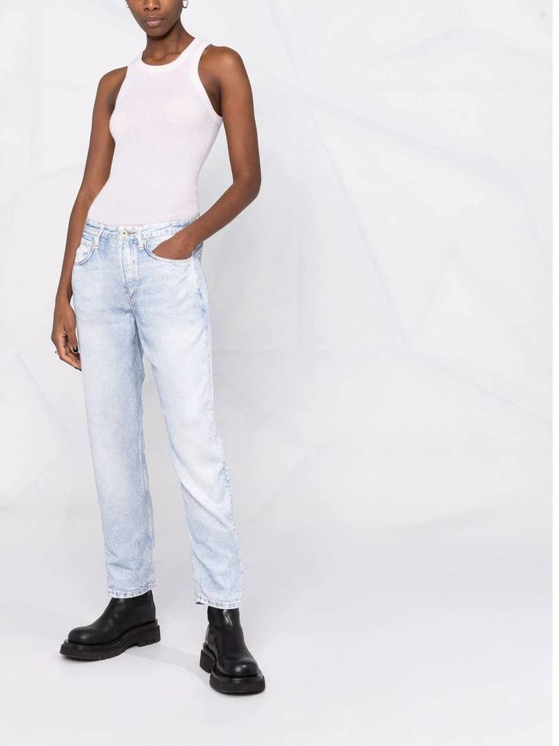 rag & bone Rosa tapered jeans outlook
