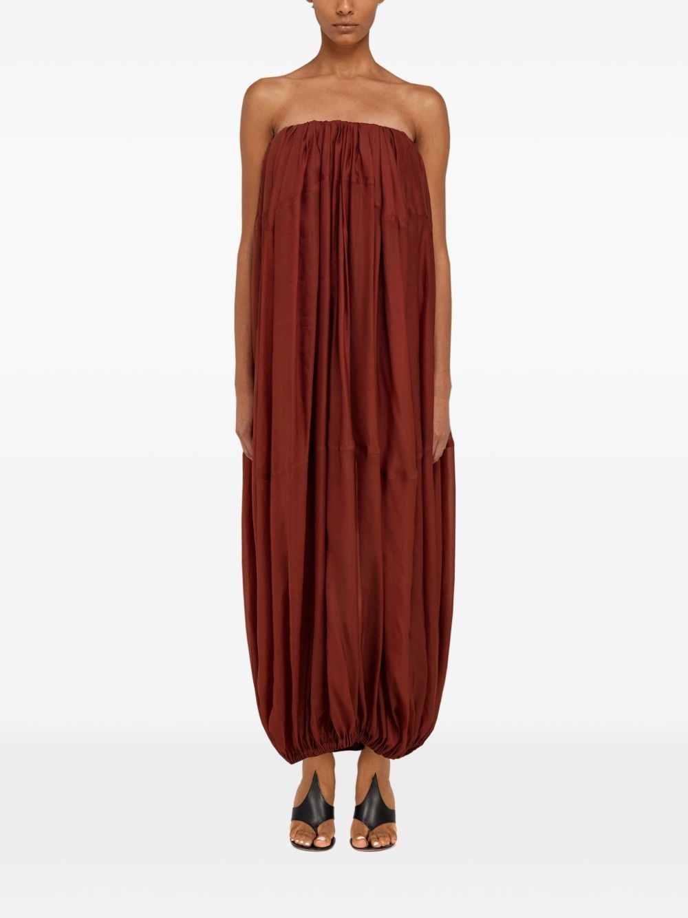 bustier maxi dress - 2