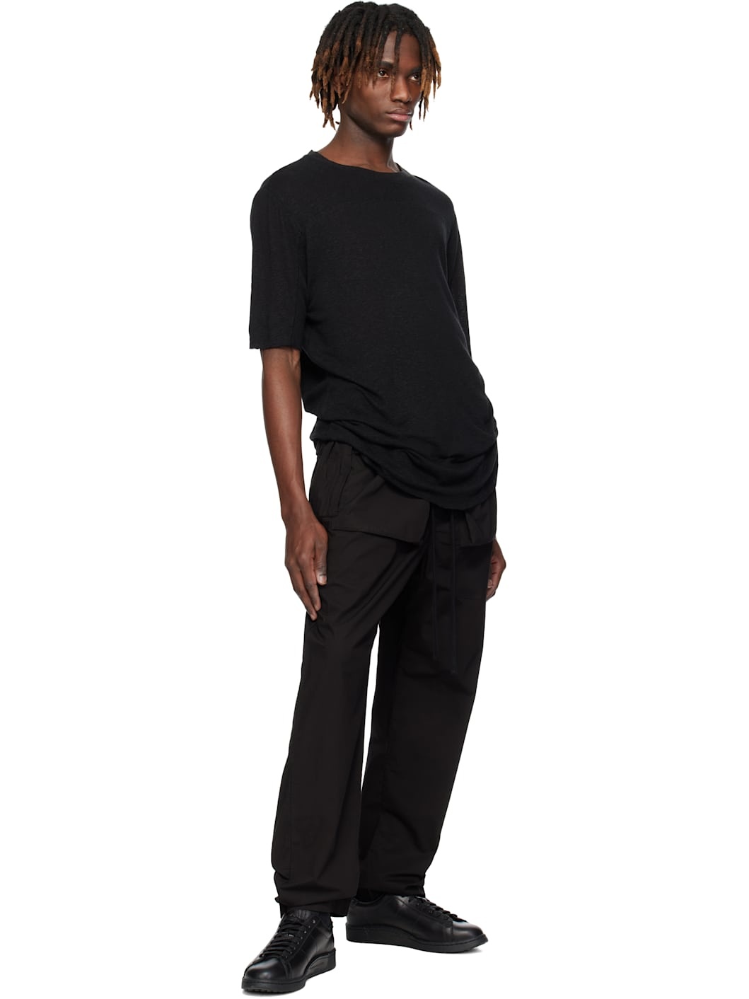 Black M TS 831 T-shirt - 4