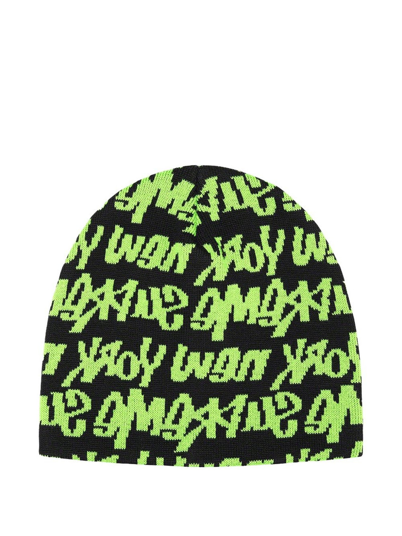 Fat Tip "Black" beanie 1