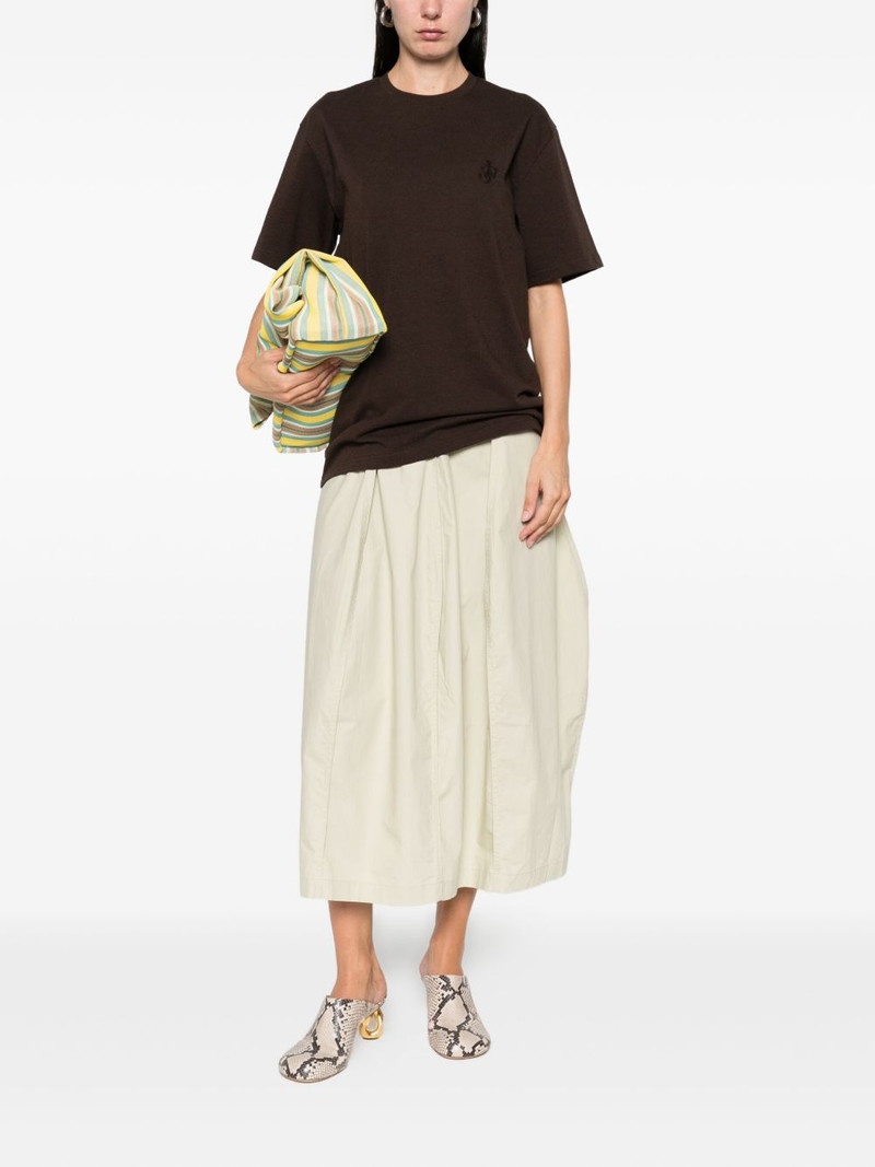 JW Anderson embroidered cottonT-shirt outlook