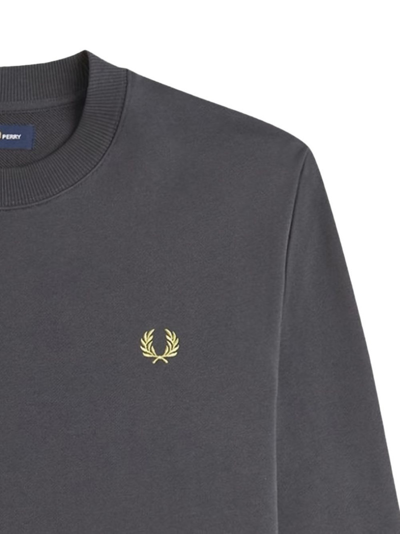 Fred Perry logo-detail sweatshirt outlook