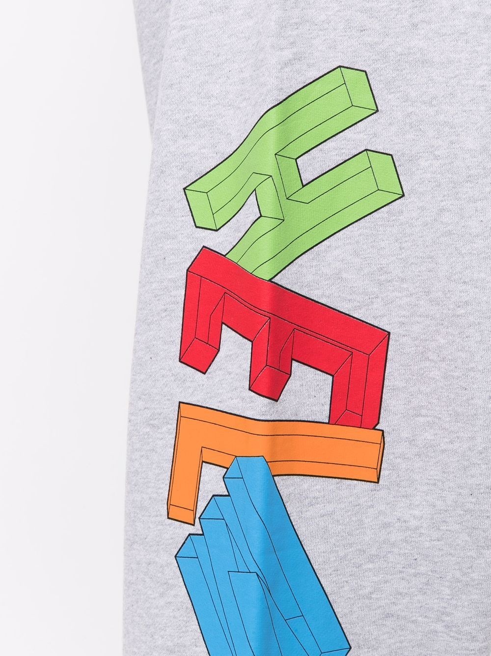 3D logo track pants - 5