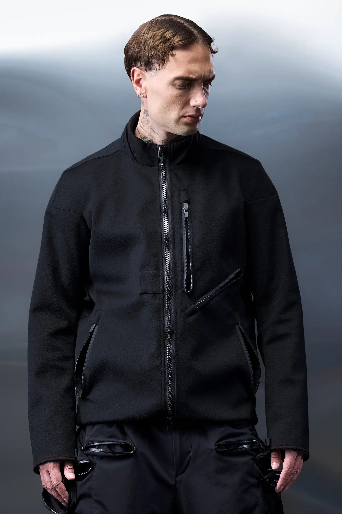 J58-LP Loro Piana® Storm System® Polartec® Alpha® Modular Liner Jacket - 9