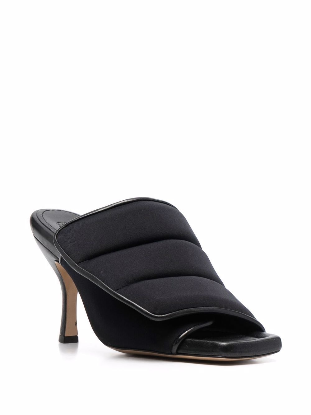 padded leather sandals - 2