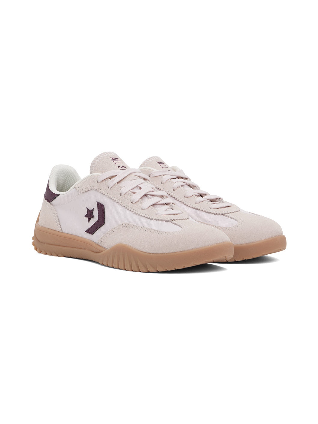 Pink Run Star Trainer Low Top Sneakers - 4