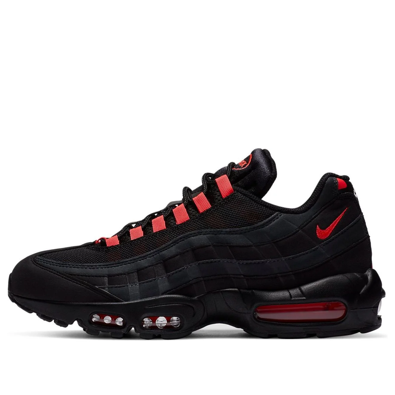 Nike Air Max 95 'Black Laser Crimson' DA1513-001 - 1