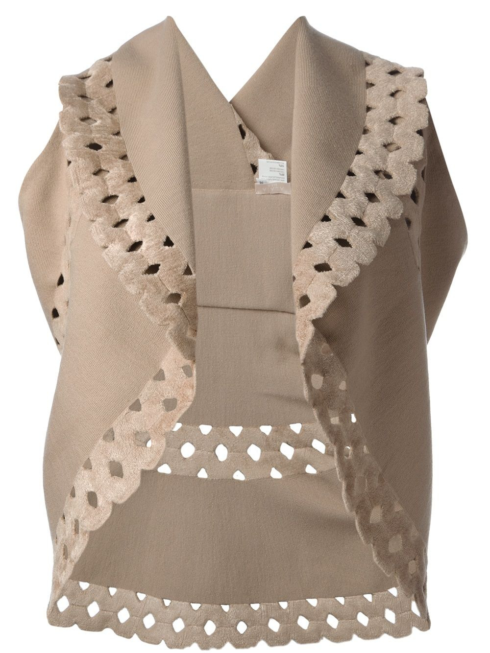 cut-out trim top - 1