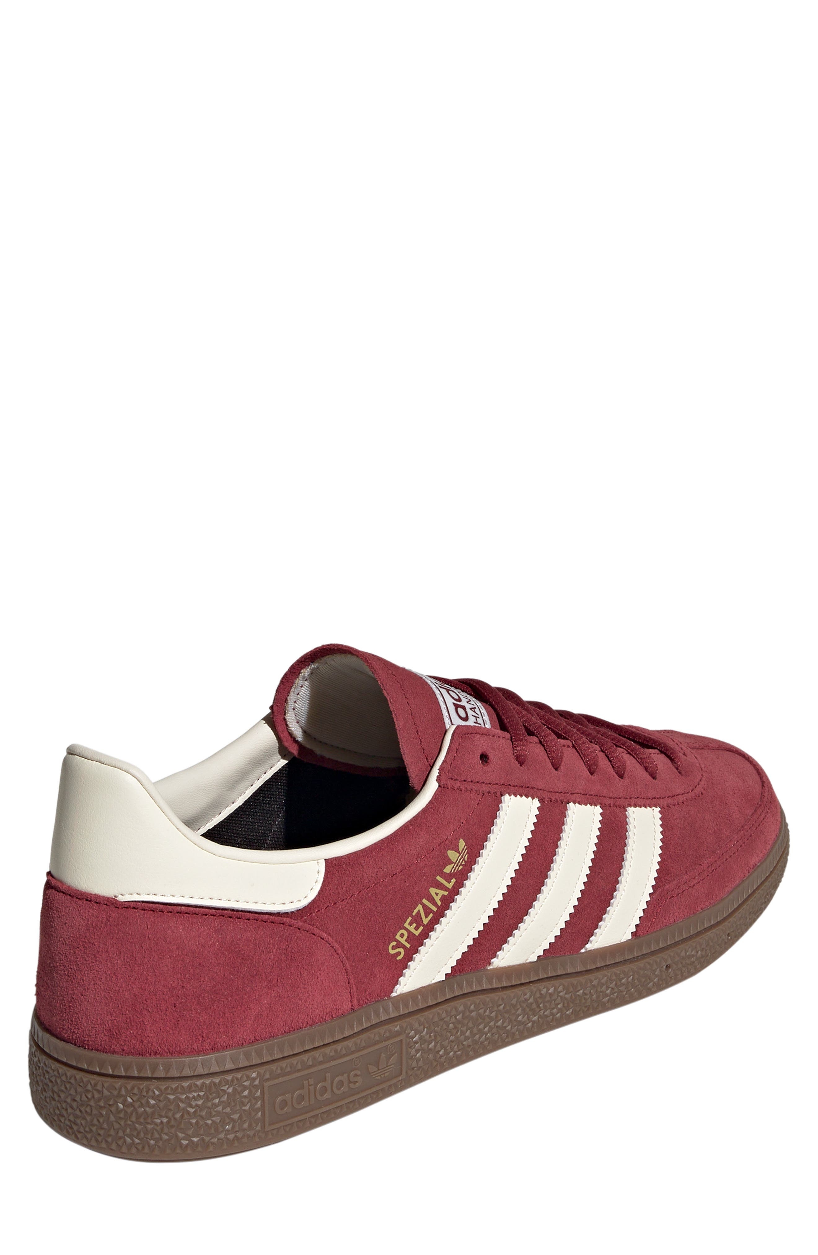 adidas Gender Inclusive Handball Spezial Sneaker in Noble Maroon/Cream White/Gum at Nordstrom - 2