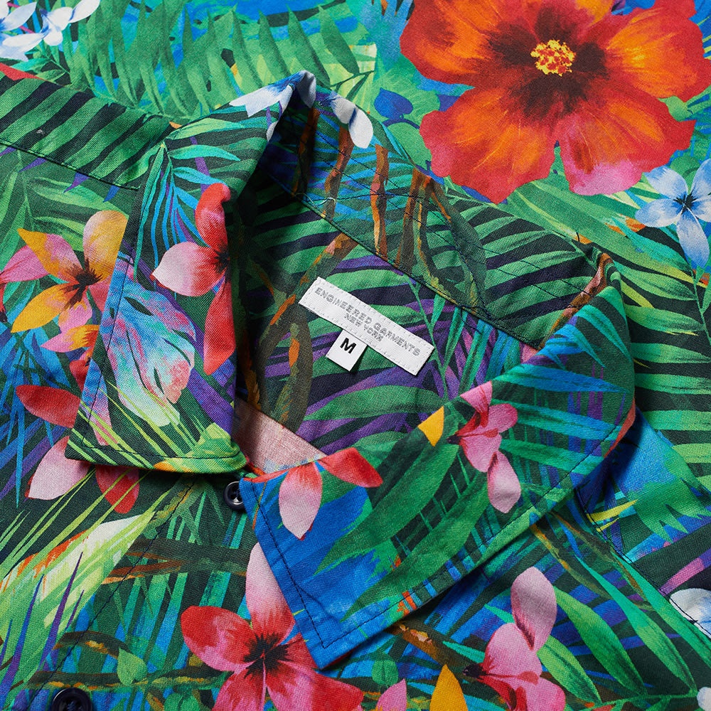 Engineered Garments Jungle Floral Camp Shirt - 2