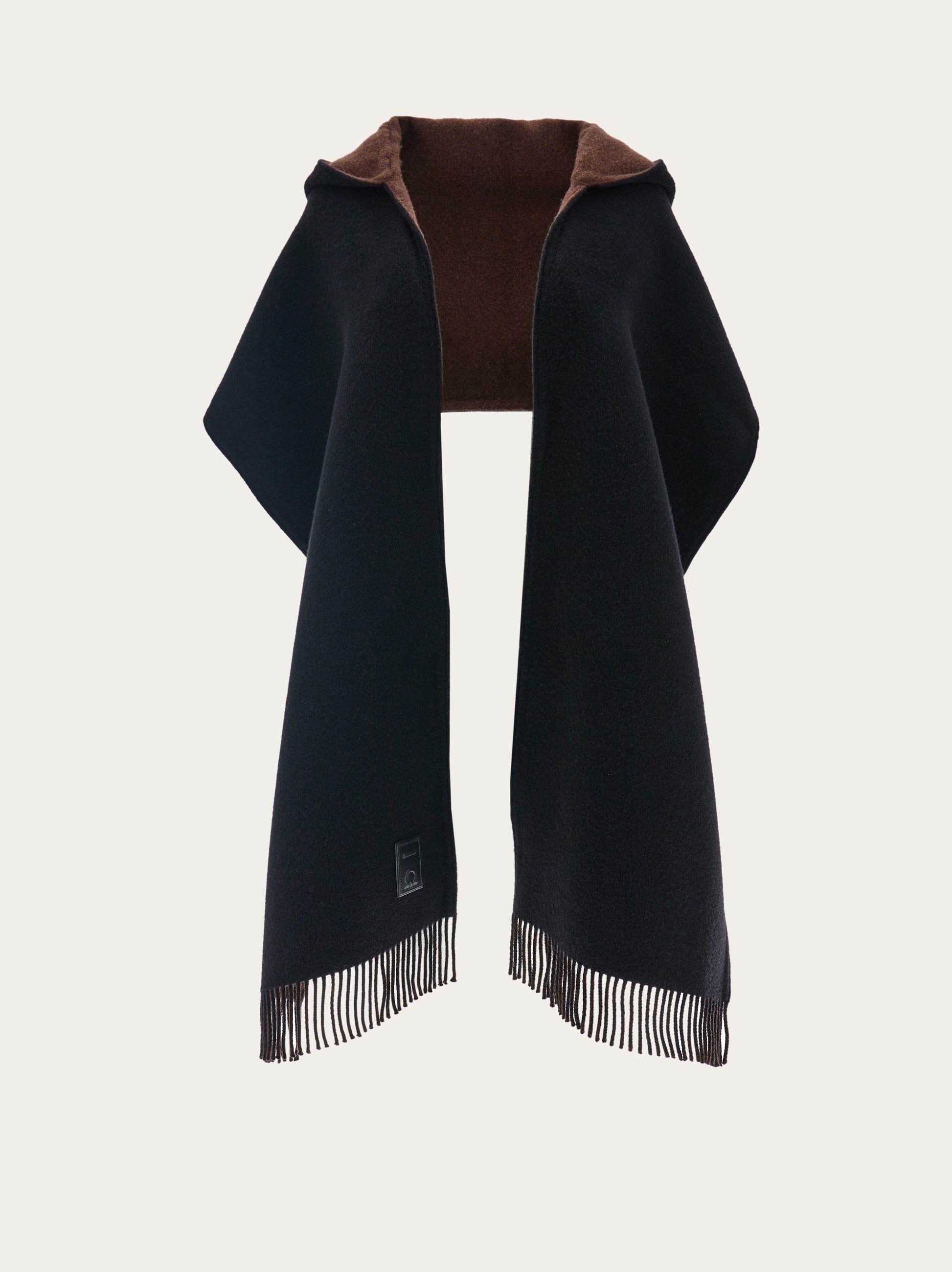 Hybrid hooded stole - 1