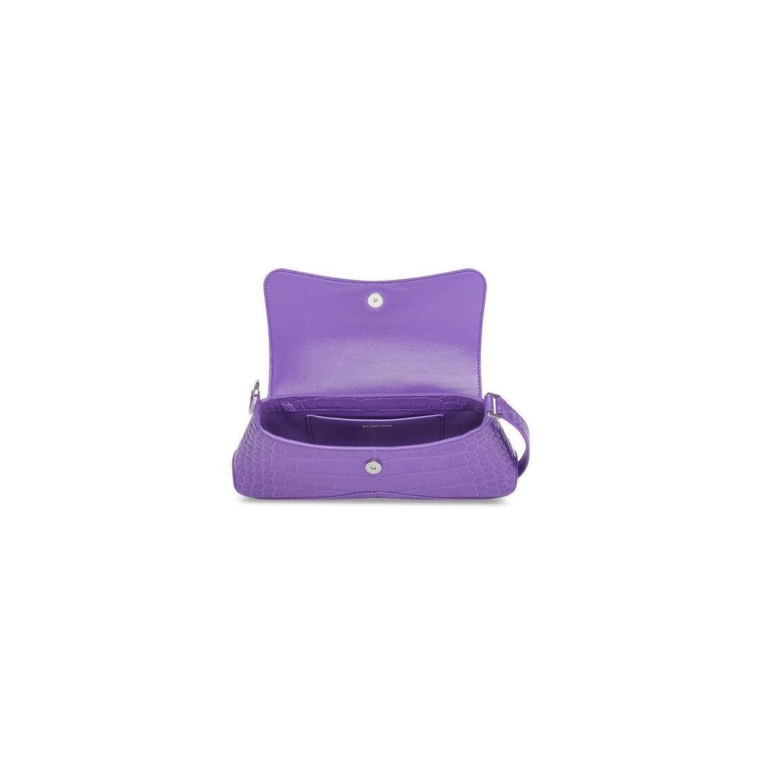 xx small flap bag crocodile embossed - 5