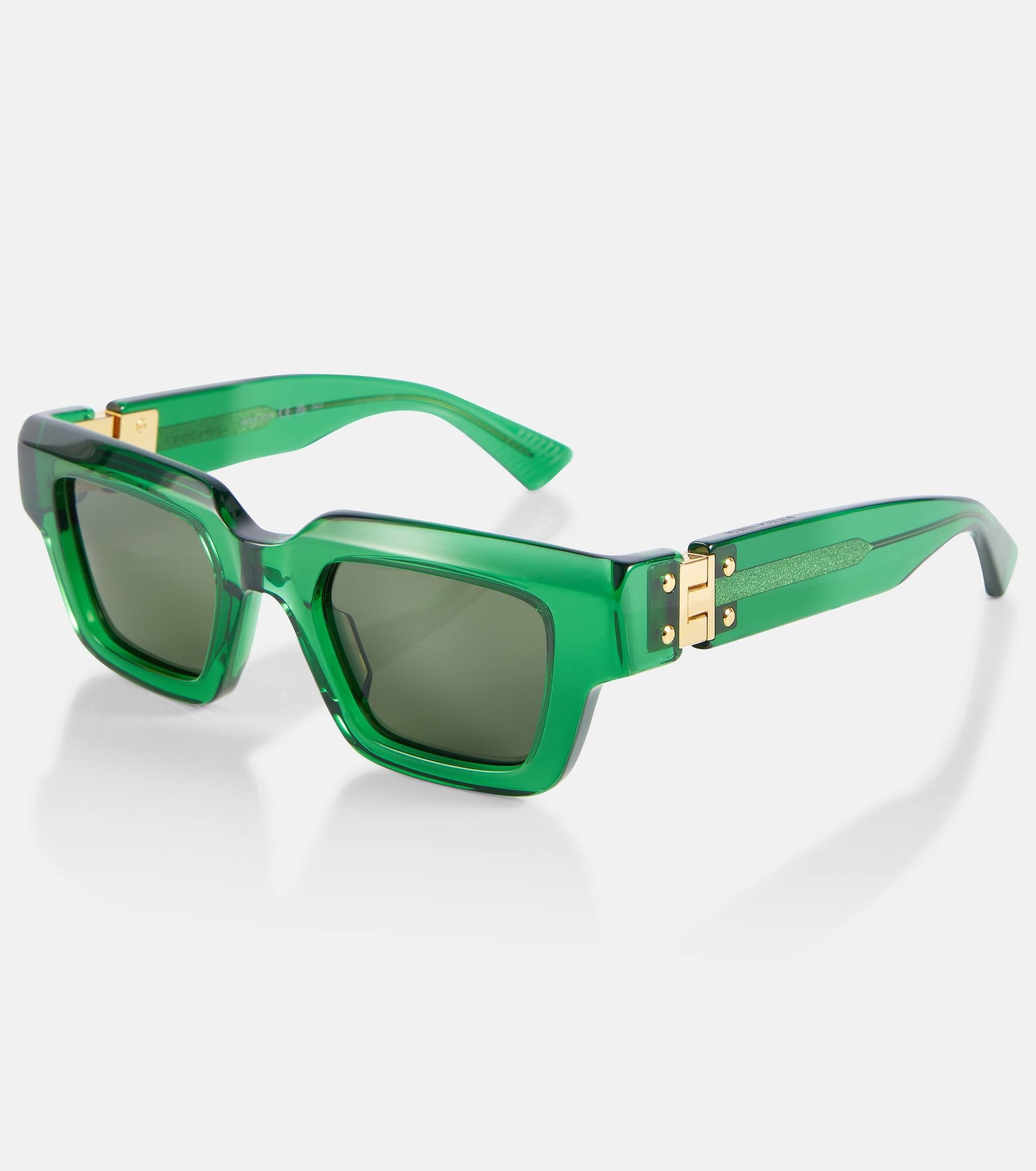 Unapologetic rectangular sunglasses - 4