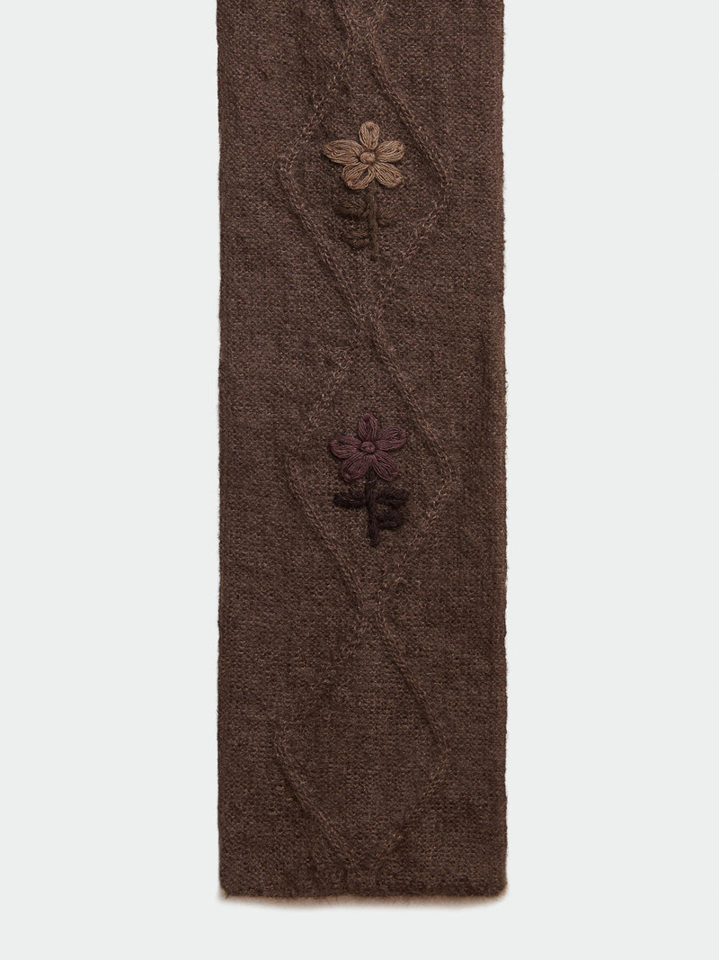 MAGLIANO Cormagliano Scarf Brown outlook