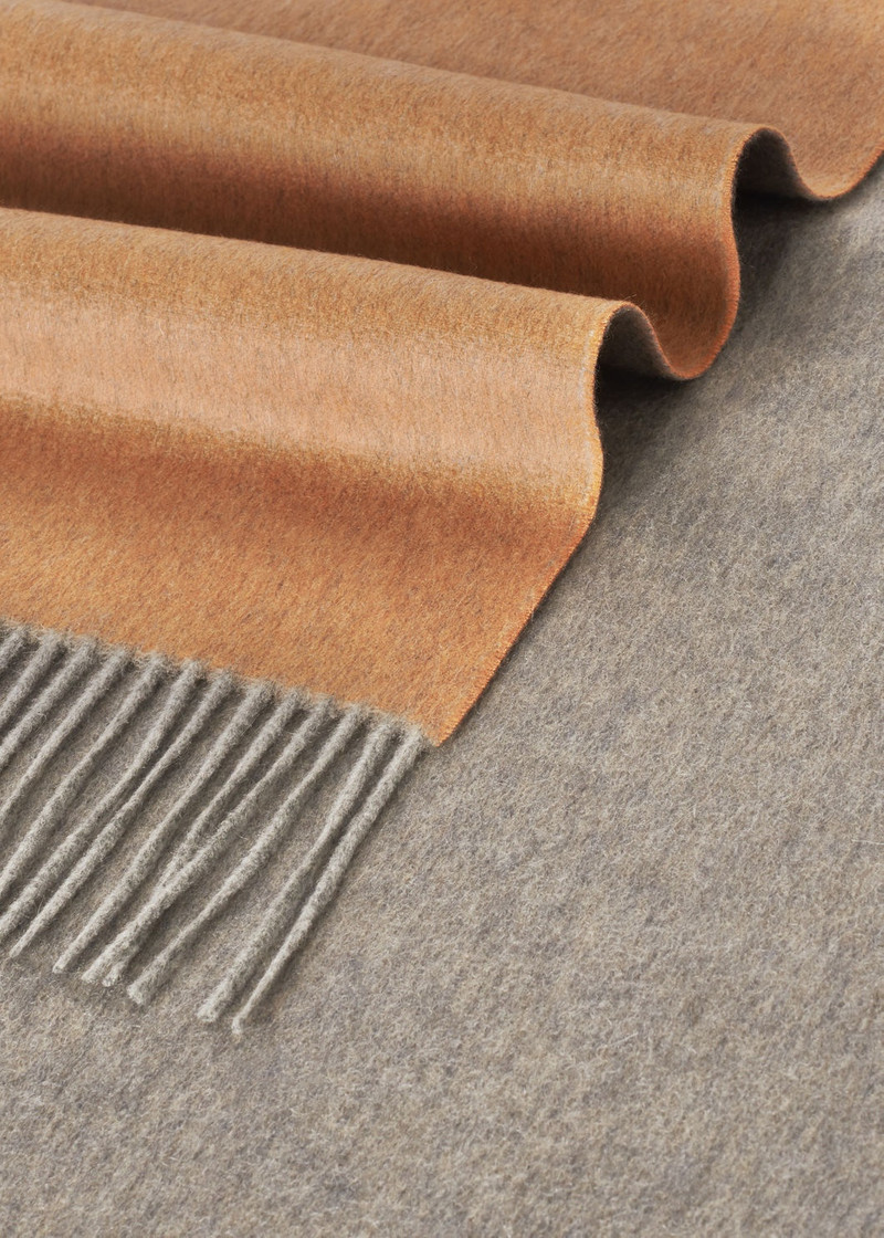 Loro Piana Two-Tone Scarf outlook