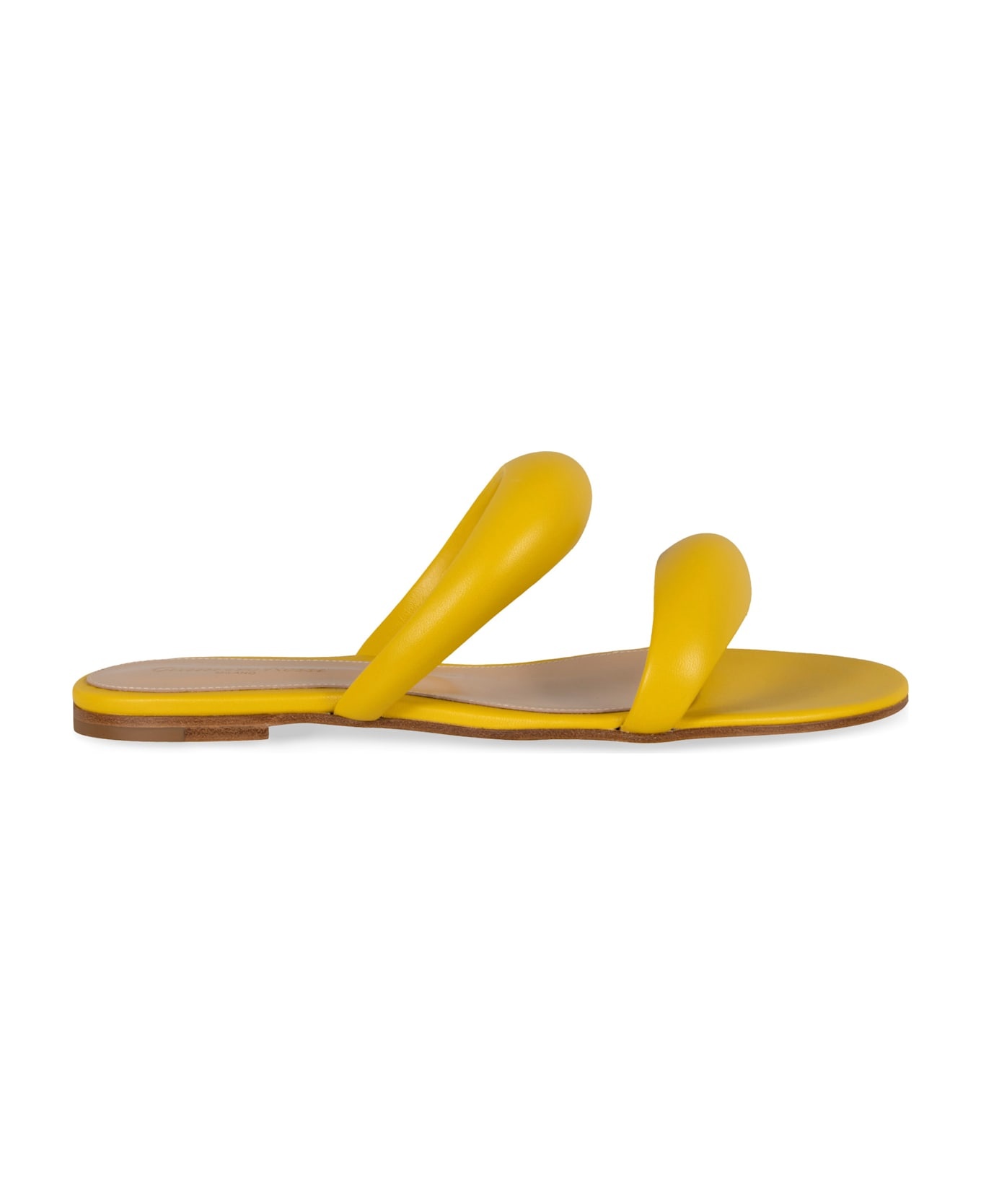 Leather Slides - 2
