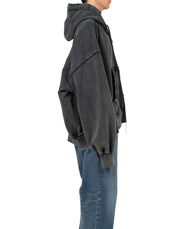 Amateur Sewn Like Zip-up Hoodie 6