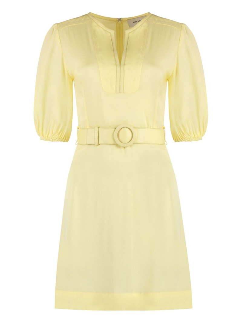belted dress 1