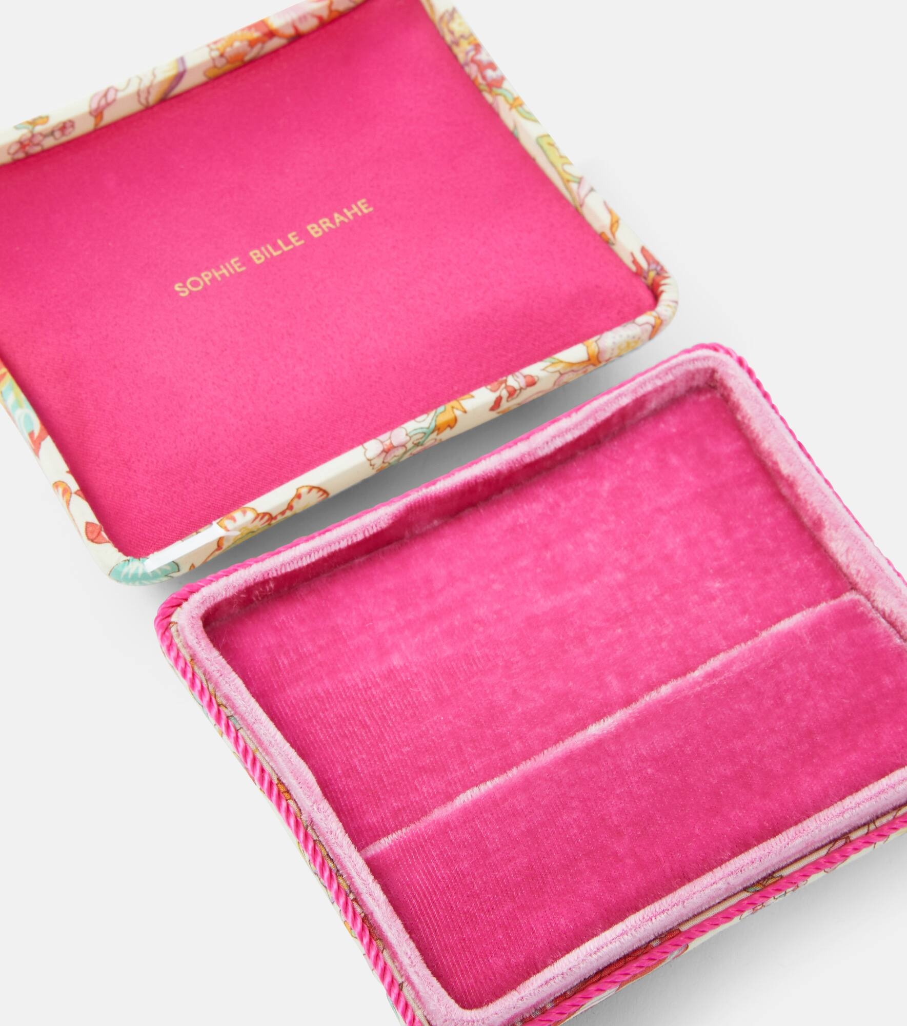 Sonya Small floral jewelry box - 4