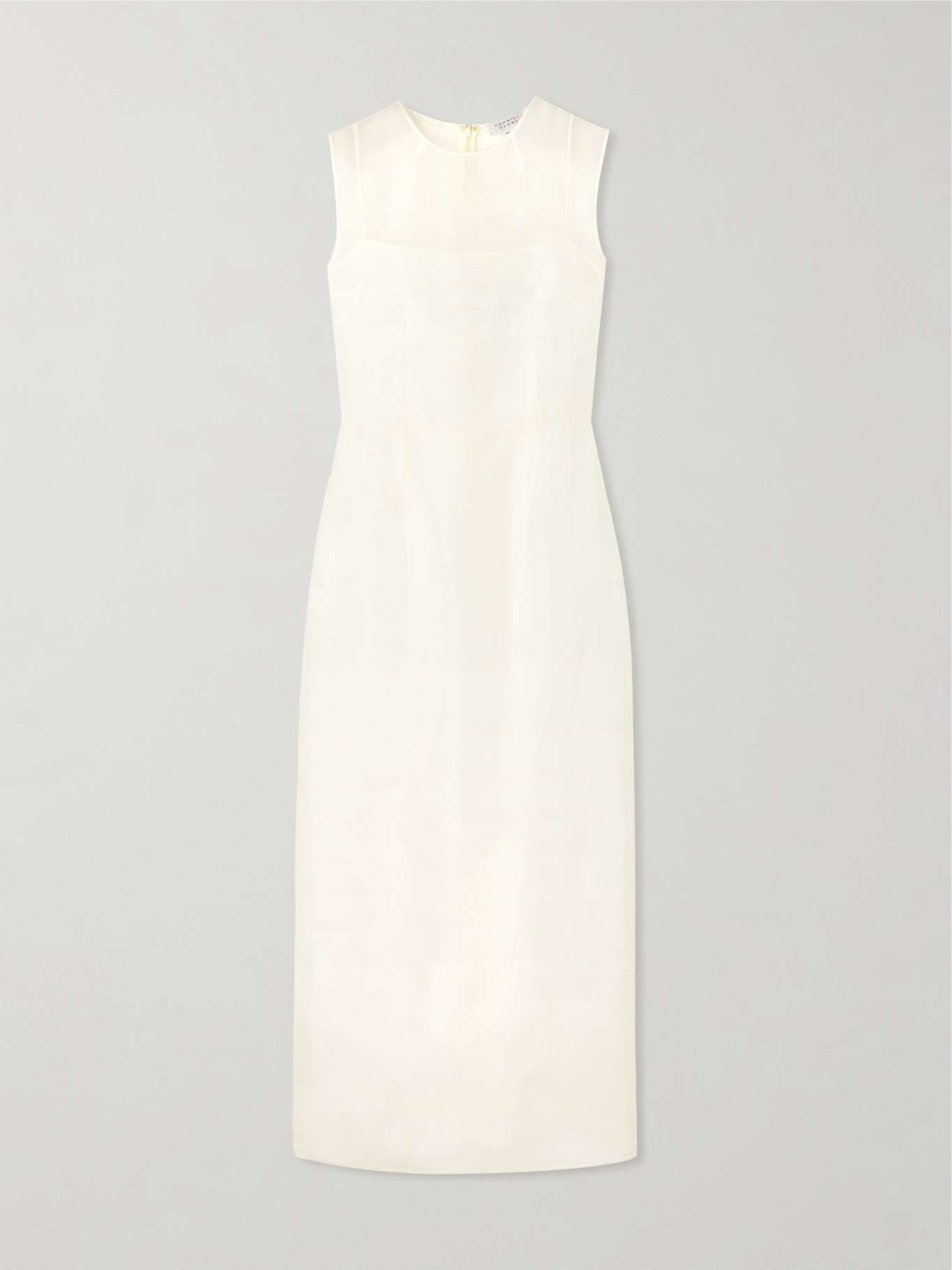 Maslow silk-organza maxi dress - 1