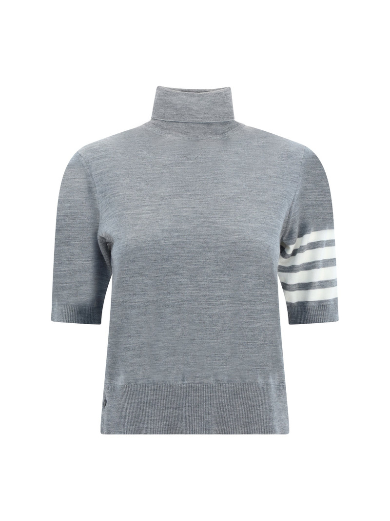 Thom Browne Women Turtleneck Sweater - 1