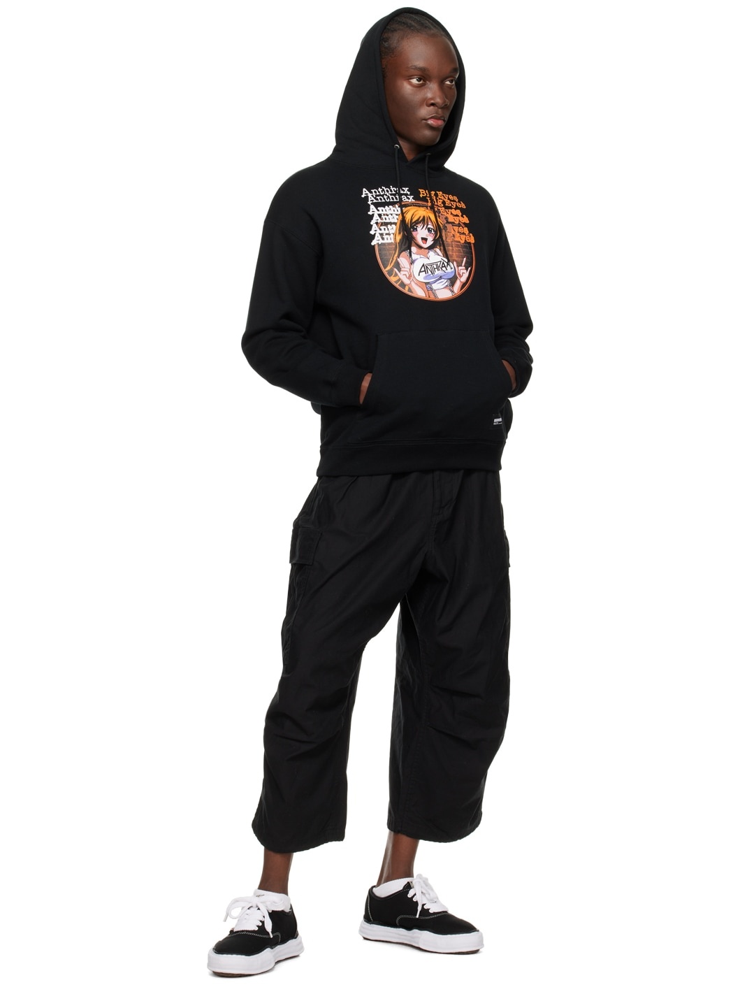 Black Sweatparka Hoodie - 4