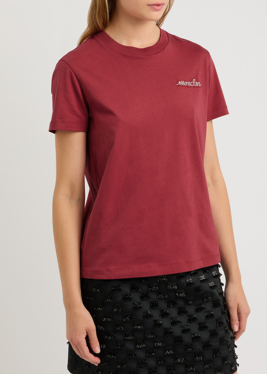Logo cotton T-shirt - 2