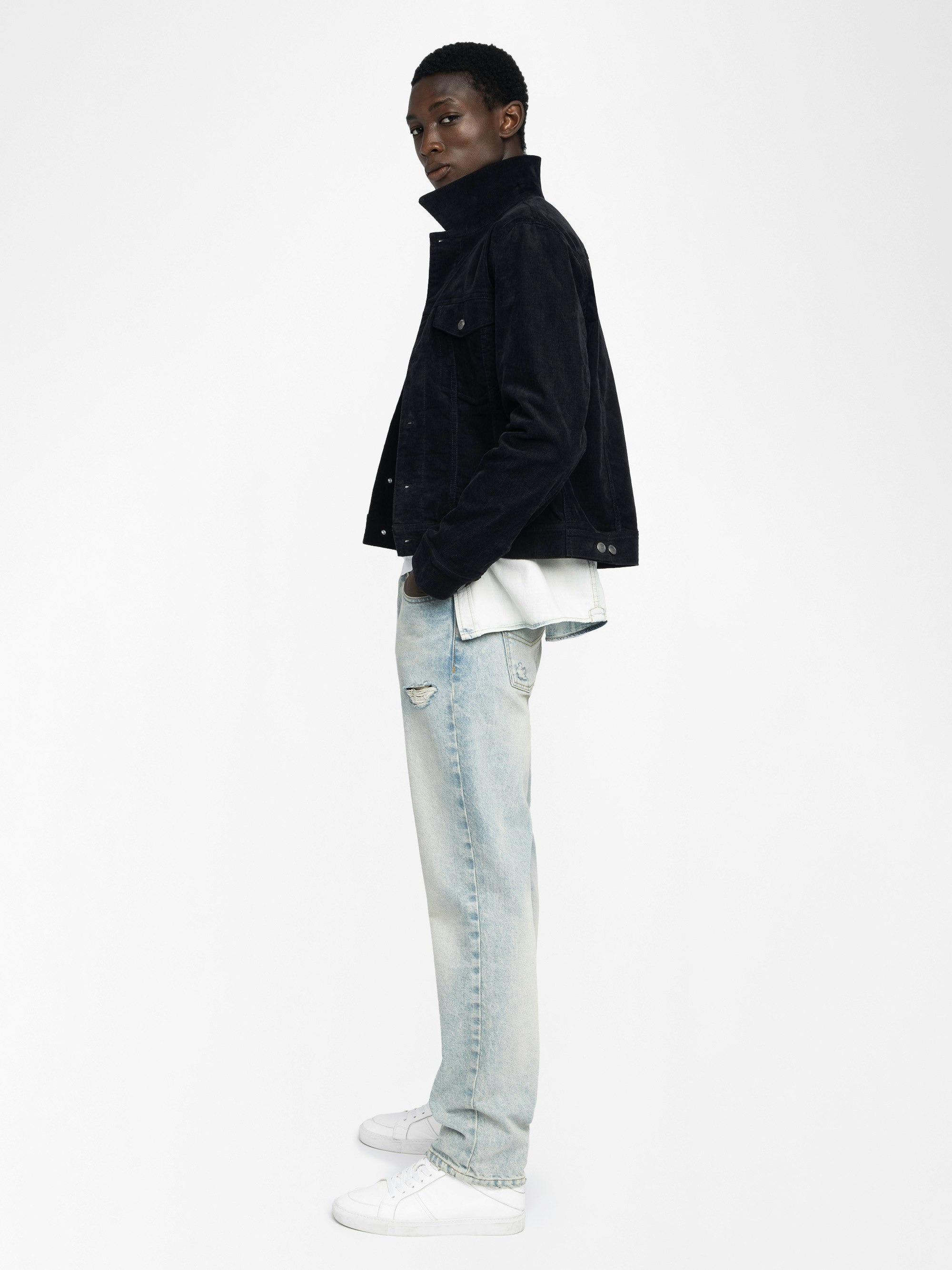 Bases Velvet Jacket - 6