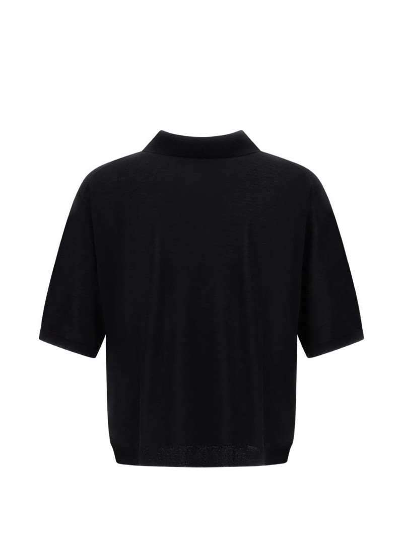 Herno short-sleeve polo shirt outlook