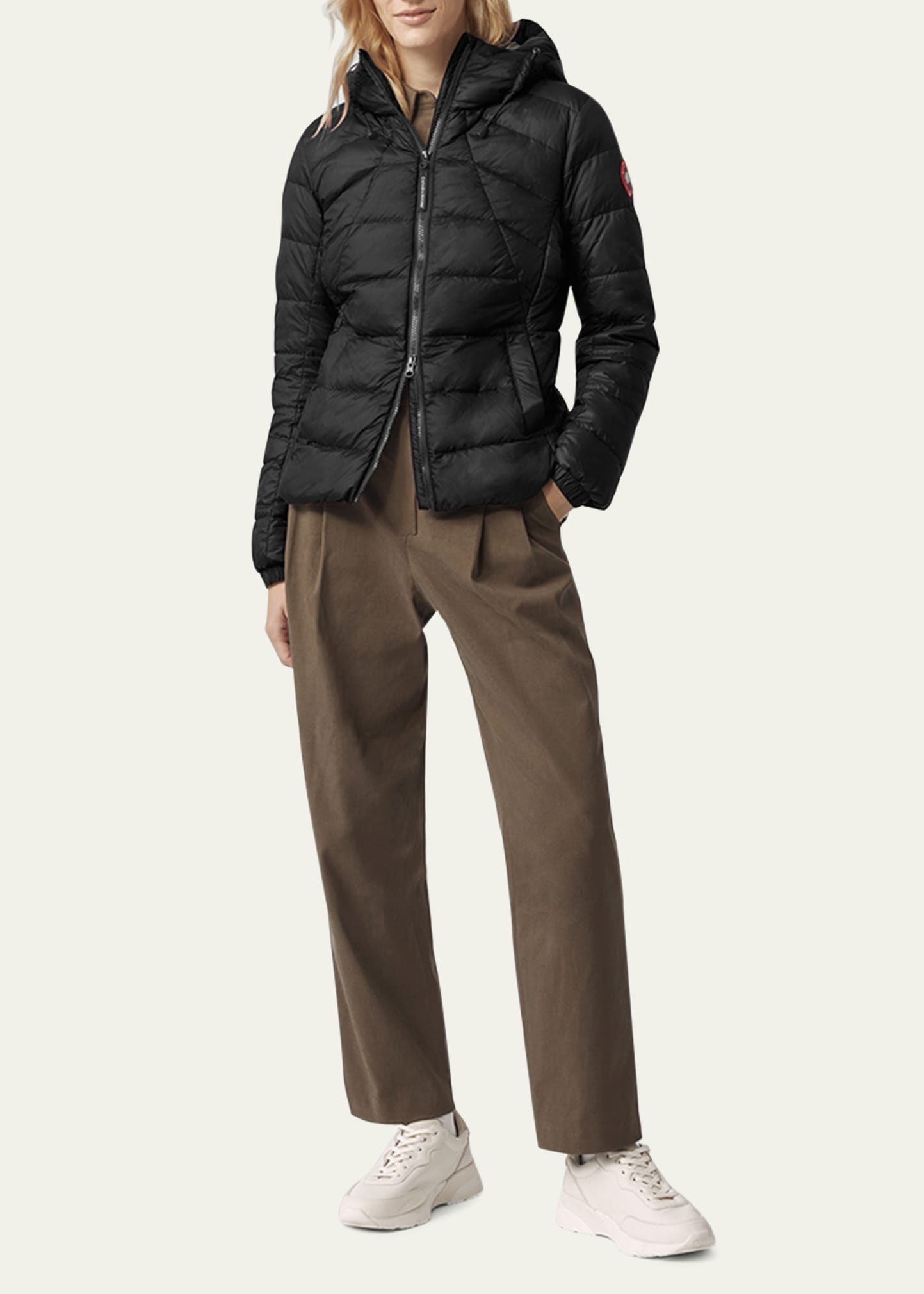 Abbott Zip-Up Puffer Hoodie Jacket - 2