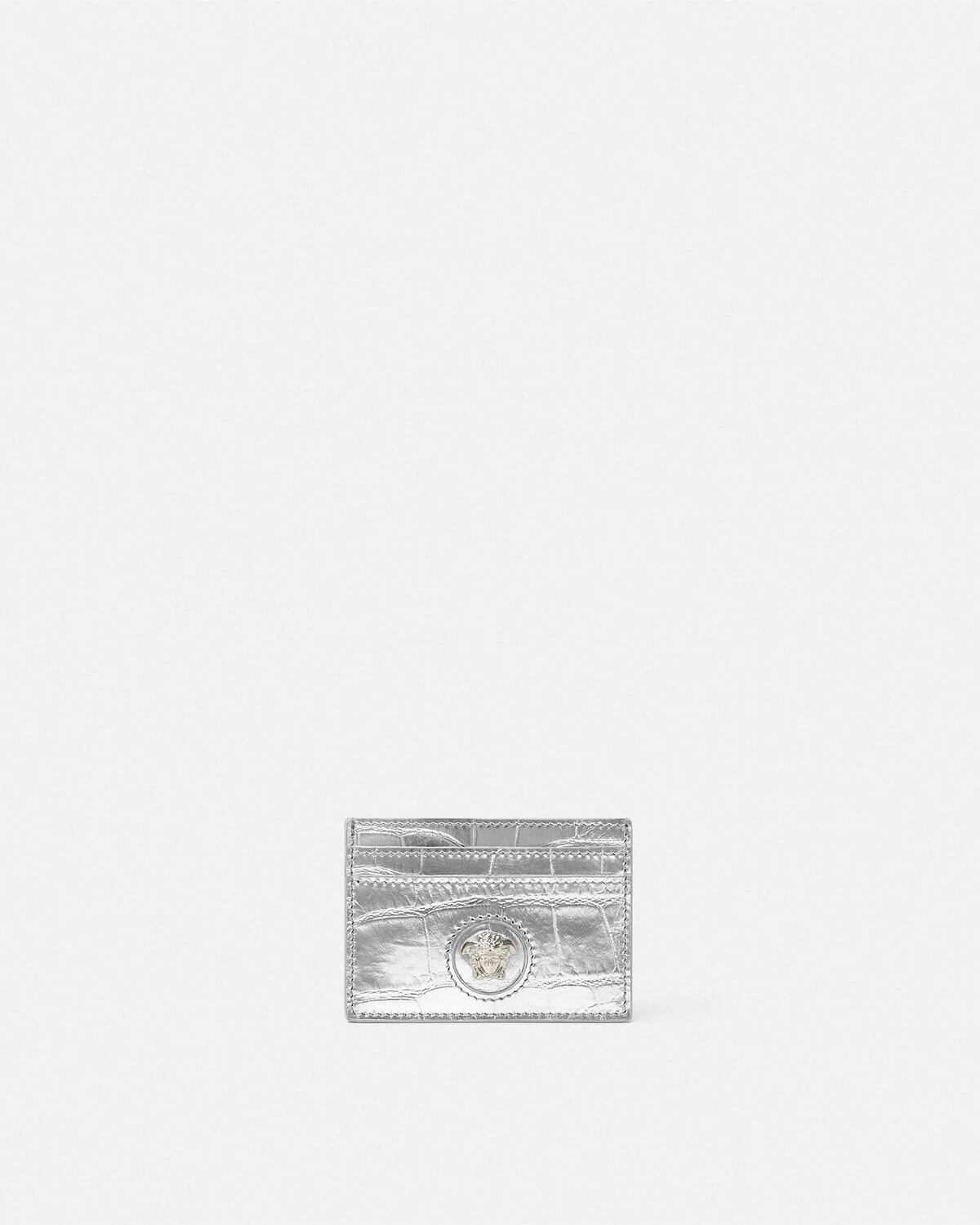 La Medusa Metallic Card Holder - 1