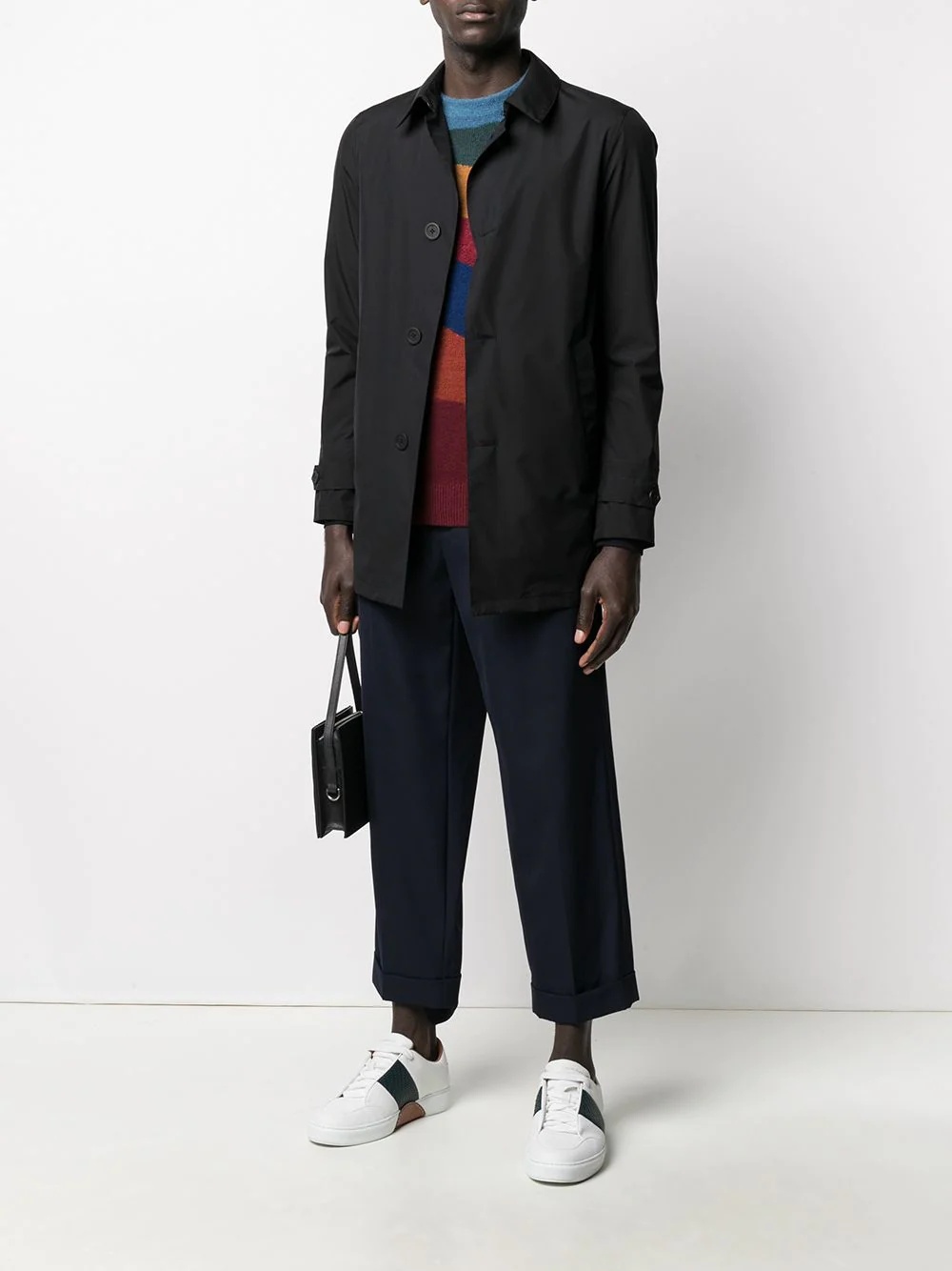 button-up shirt jacket - 2