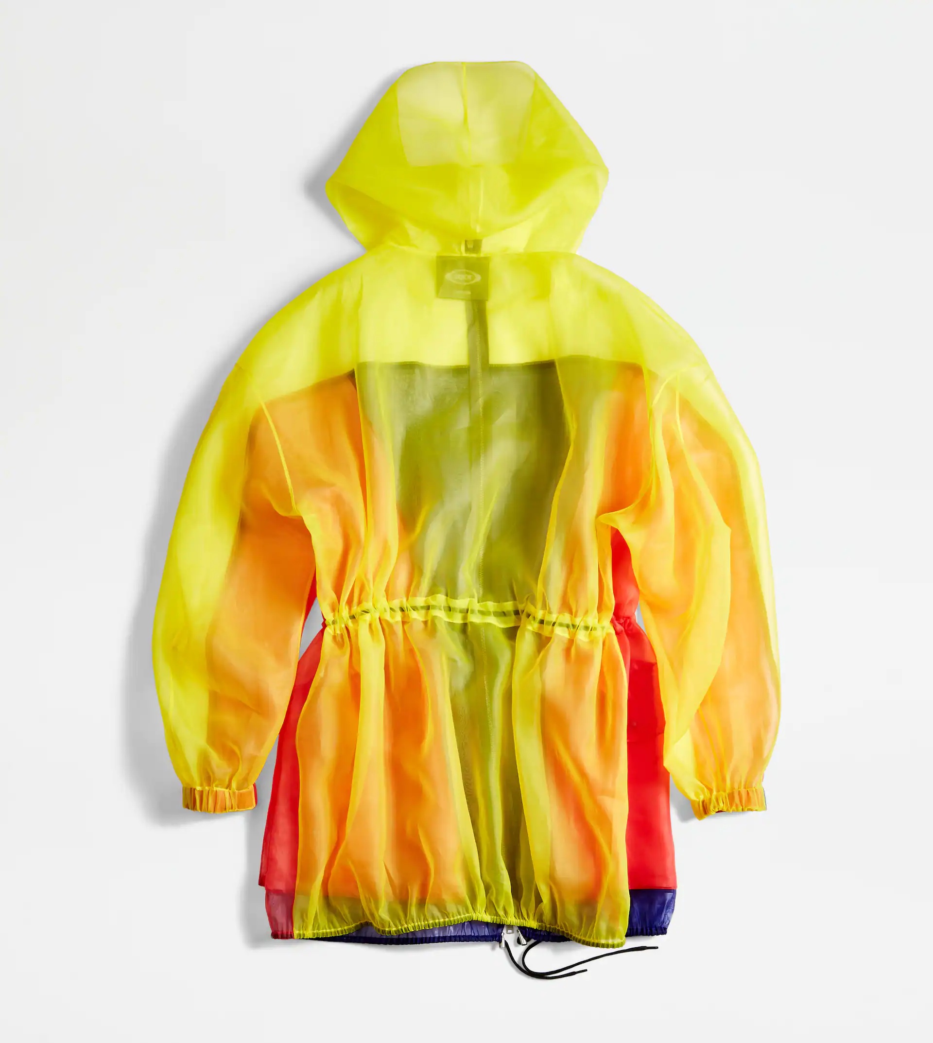 PATCHWORK WINDBREAKER - YELLOW, RED, BLUE - 7