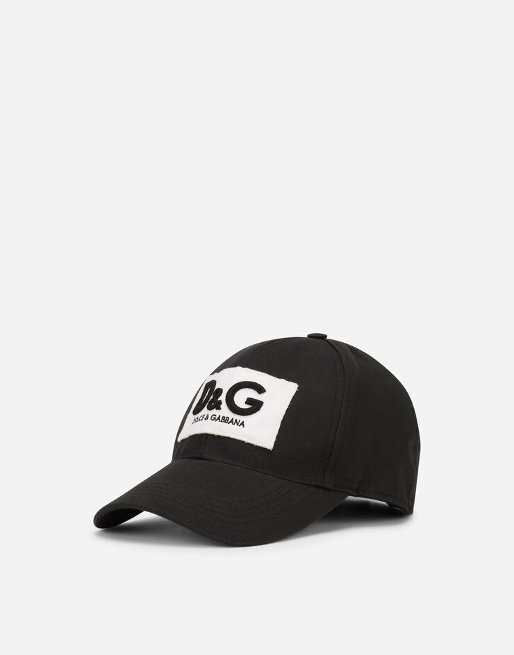 Baseball cap with D&G patch - 1