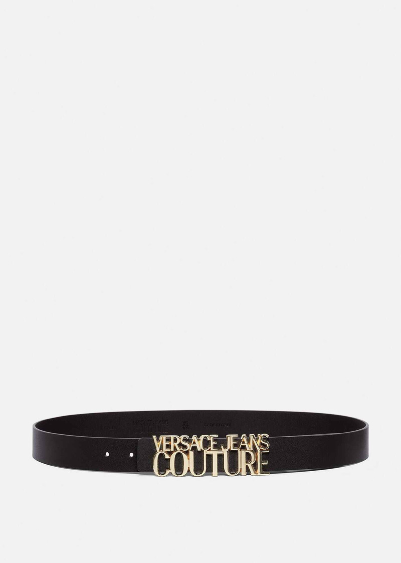Lettering Logo Belt 1