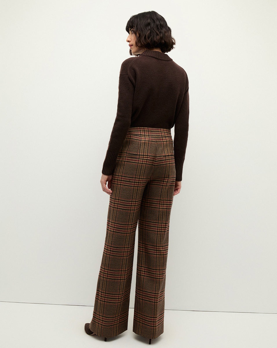 TONELLI PLAID PANT - 5