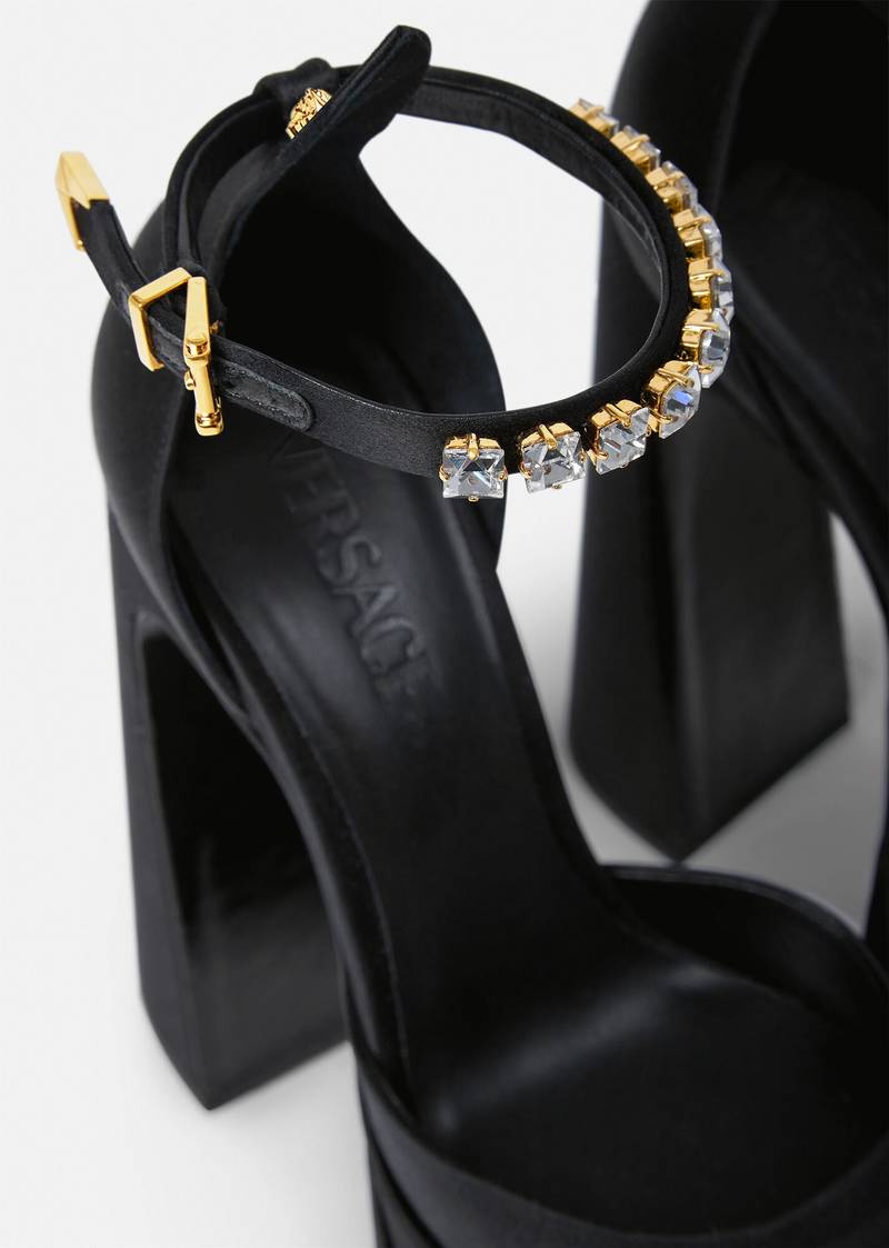 Aevitas Pointy Platform Pumps 4