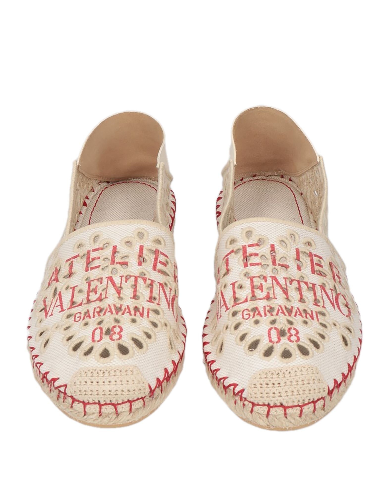 Ivory Women's Espadrilles - 4