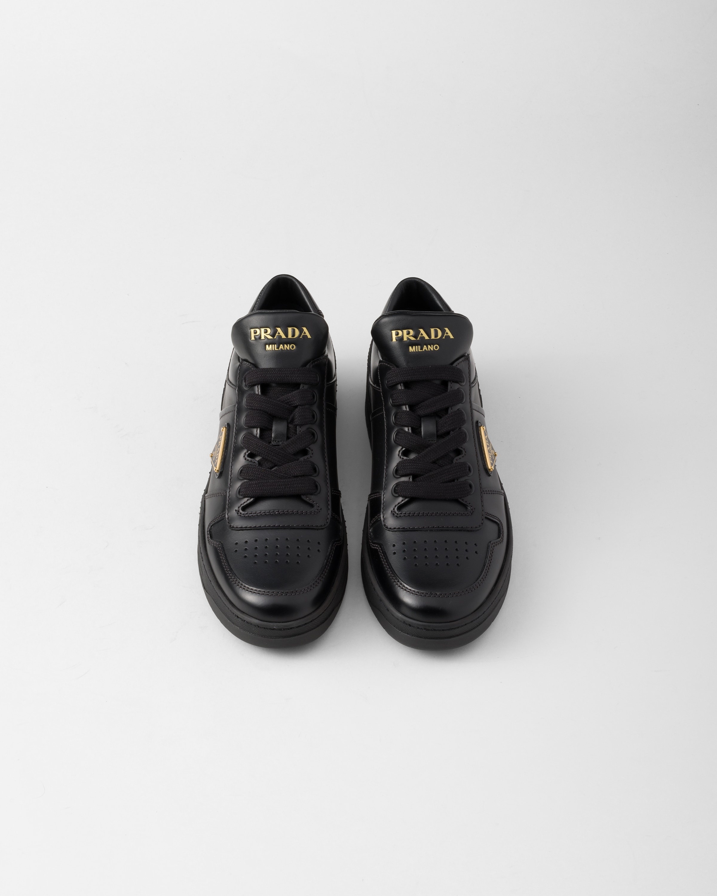Downtown leather sneakers - 4