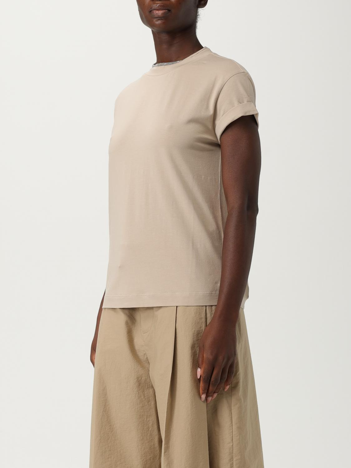 T-shirt woman Brunello Cucinelli - 4