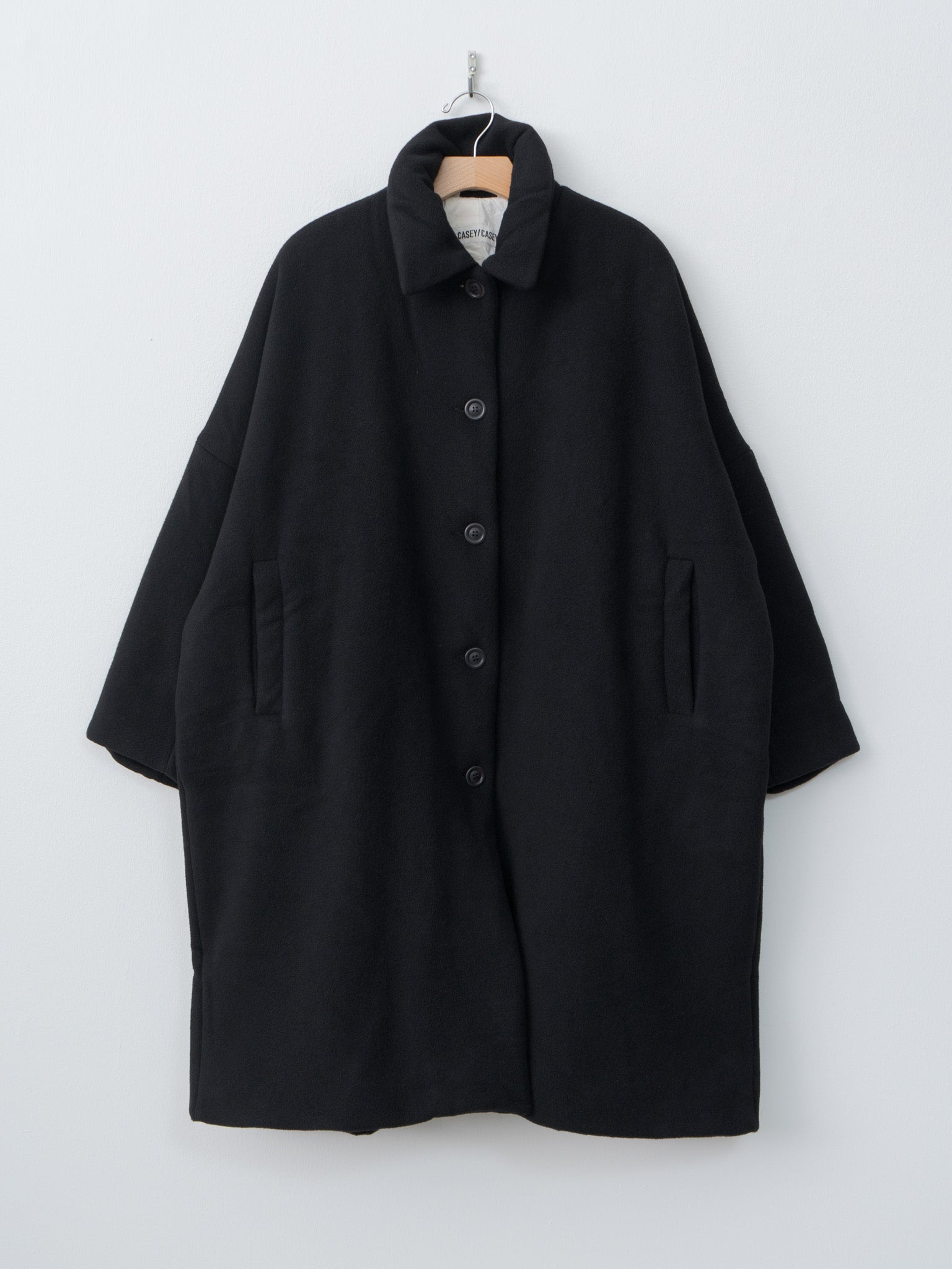 Big Blobby Coat KASPER - Black - 1