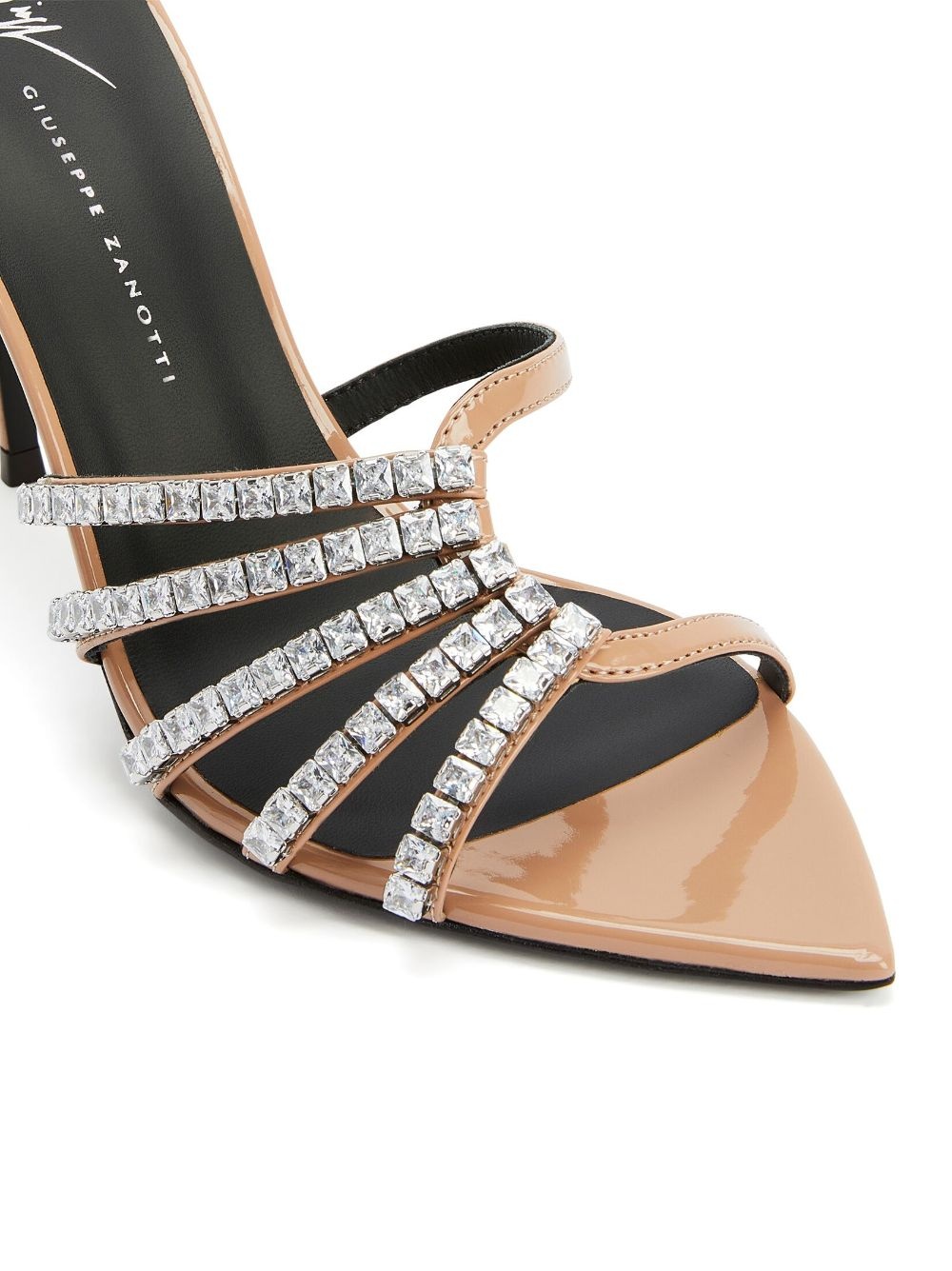 Intriigo Baguette mules - 4