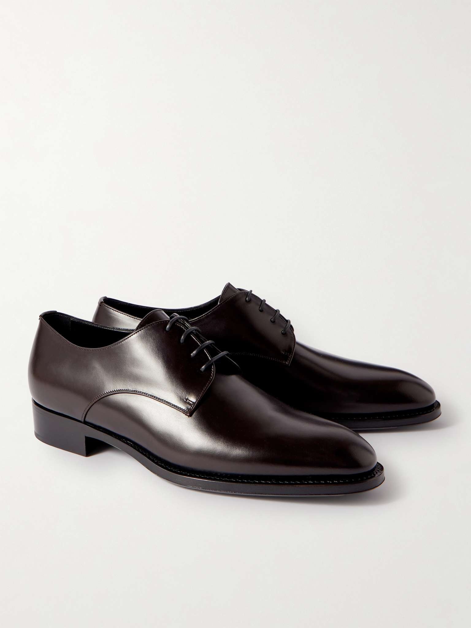 Adrien 25 Leather Derby Shoes - 6