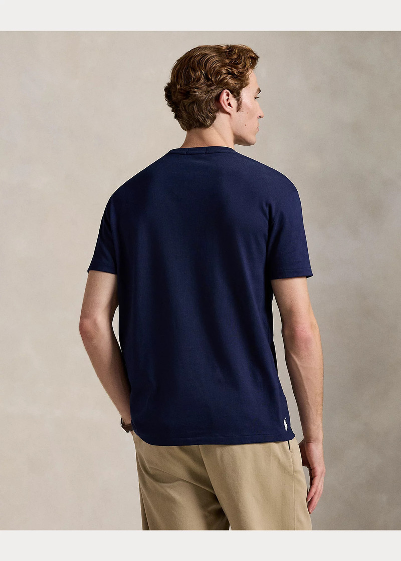 Classic Fit Western-Logo T-Shirt 4