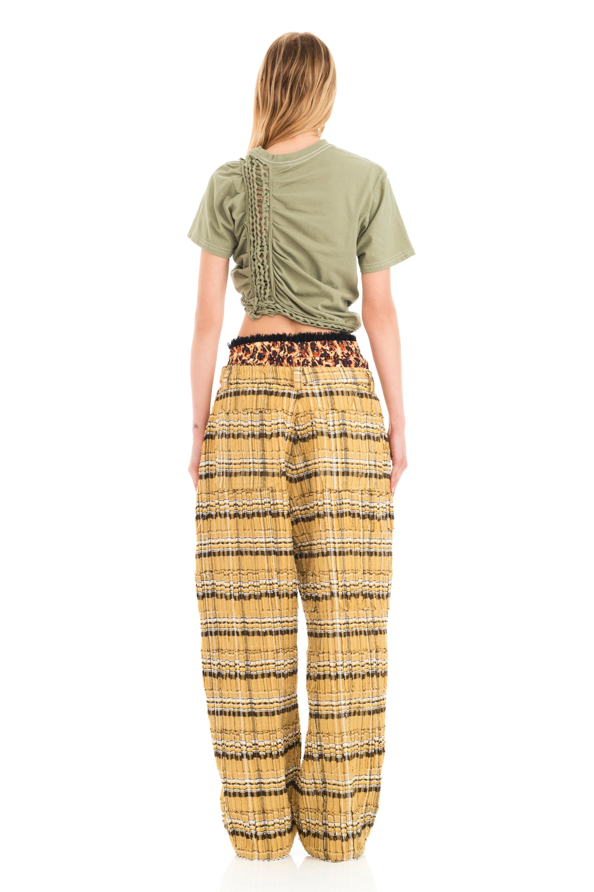 OLIVE CLOVER TEE - 5