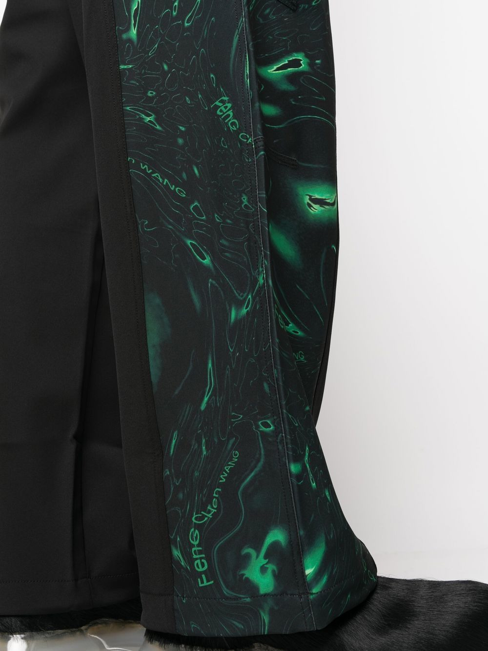 graphic logo track pants - 5