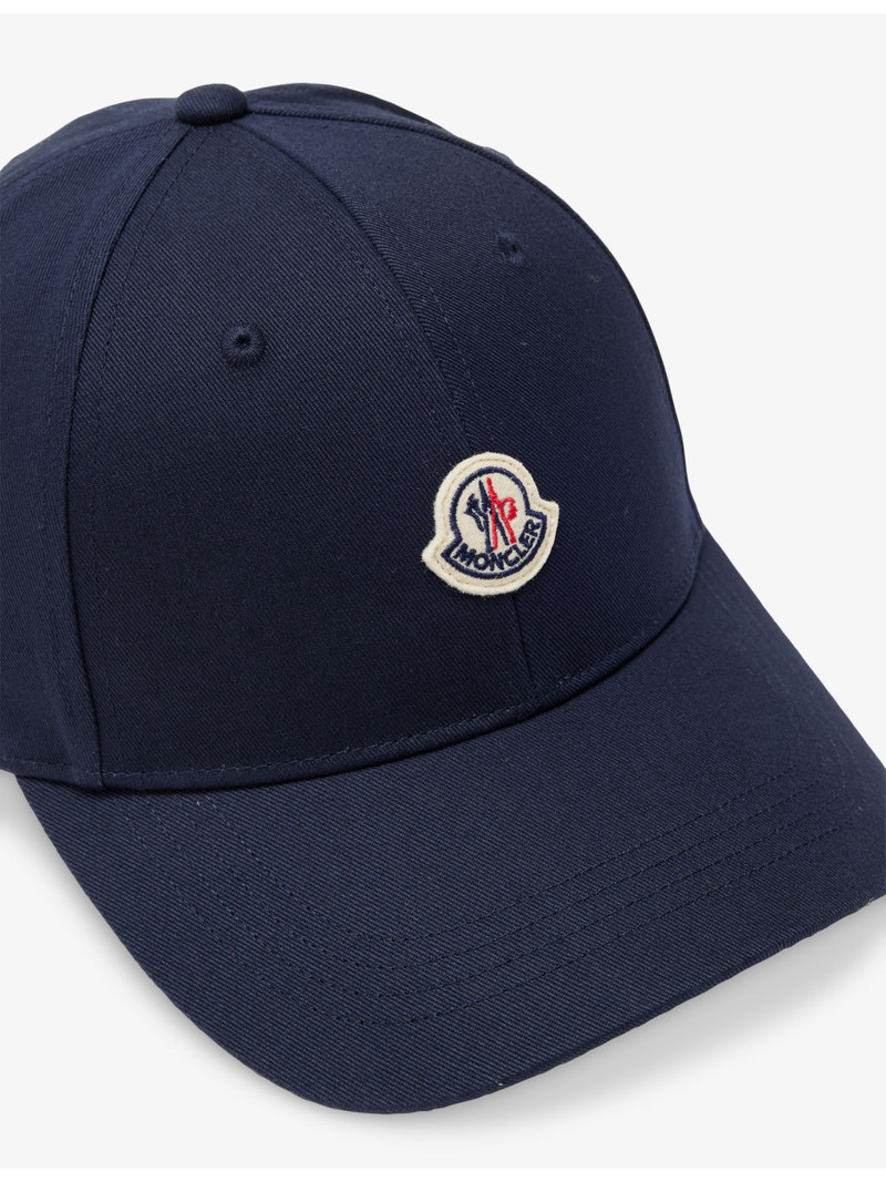 Moncler Embroidered-Logo Cotton Baseball Cap outlook