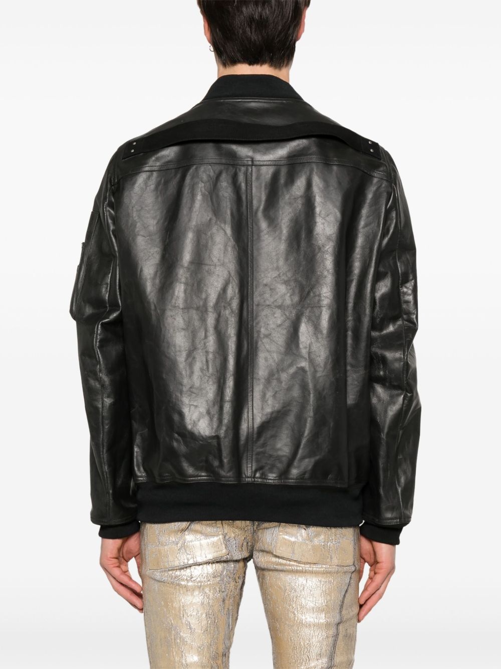 leather jacket - 4