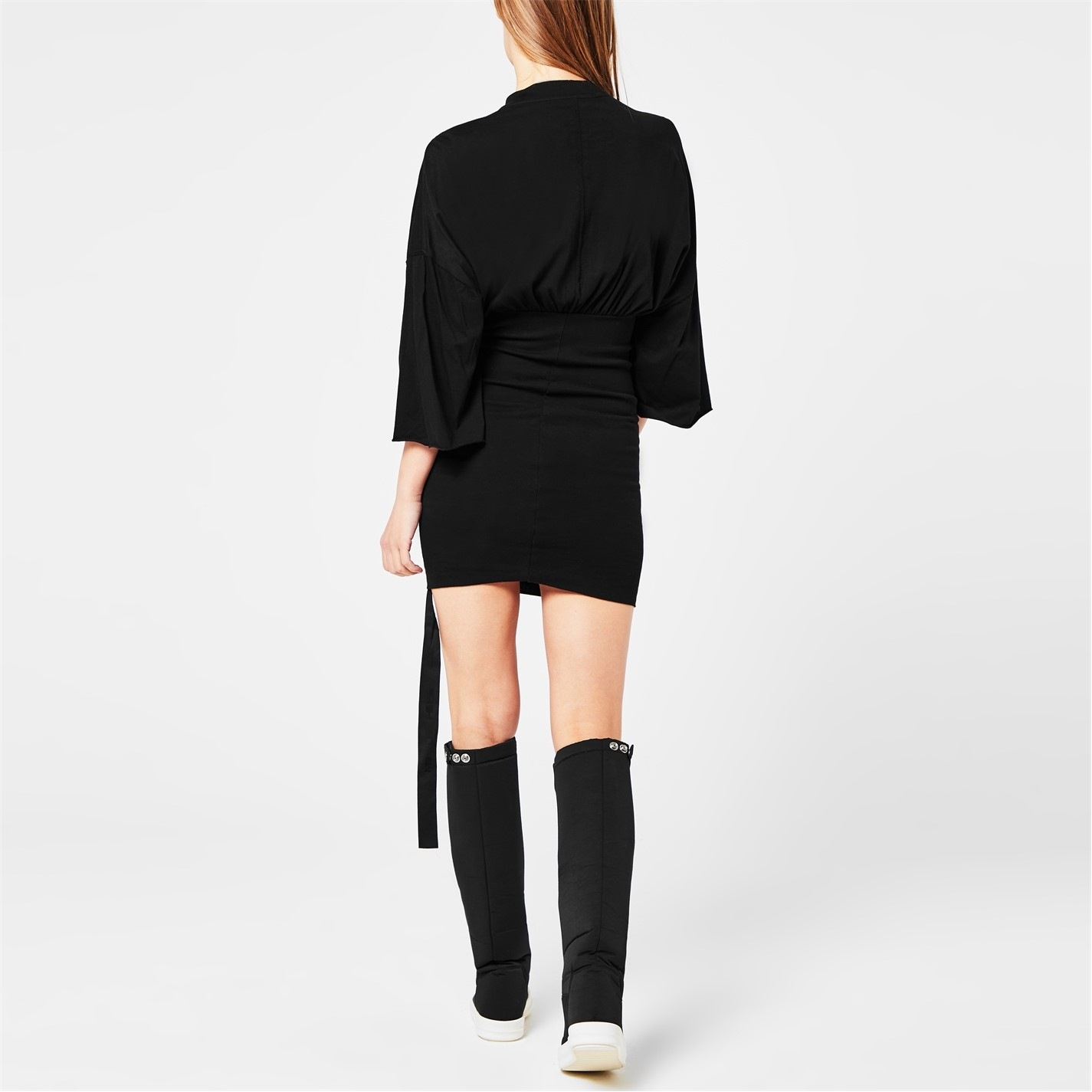 Rick Owens DRKSHDW Cinched Tommy Mini Dress | 18montrose